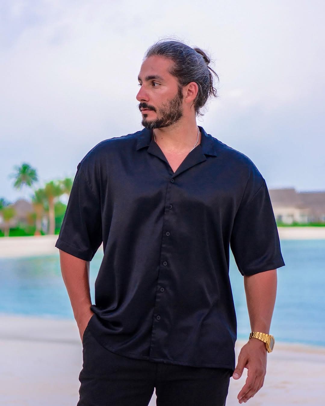 Official portrait of د. منذر الهريني, Doctor fighter podcaster on Men Only Show